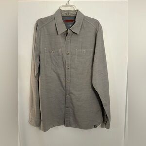 The North Face Gray Dress Shirt